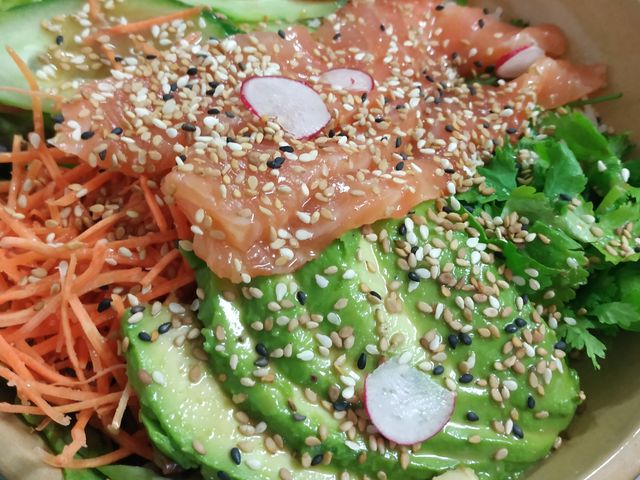 Chez Fab's restaurant Pokebowl